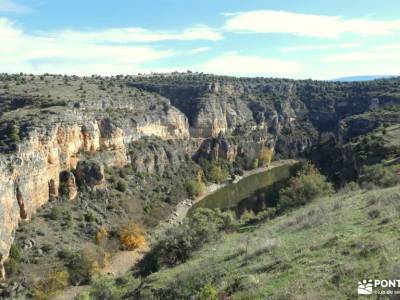 Río Duratón-Embalse de Burgomillodo;hayedo de ciñera parque natural izki hayedo de montejo rutas car